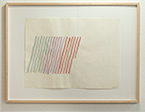 Giorgio Griffa | Senza Titolo | 1977 | 46 x 61.8 cm | watercolor on paper