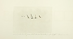 Dan Flavin | Second Sails (to James Abbott Mc Neill Whistler) | 1978 | each: 28.3 x 37.8 cm | set of 8 drypoints | Ed. 10