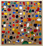 Jerry Zeniuk | Untitled Nr. 247 | 2002 | 160 x 152 cm | oil on canvas