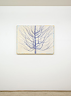 Sylvia Plimack Mangold | The Maple Tree | 1988 | 76.8 x 102.2 cm | oil on linen