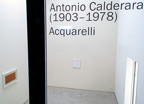 Antonio Calderara / Acquarelli / Aquarelle / Watercolors