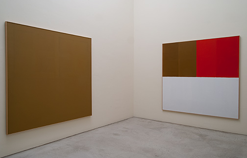 James Bishop / Paintings 1969–1978,  Paintings on paper 1956–2016