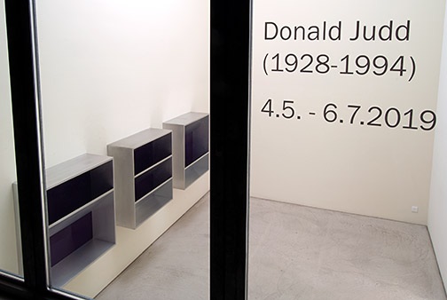 Donald Judd / Donald Judd (1928 – 1994)