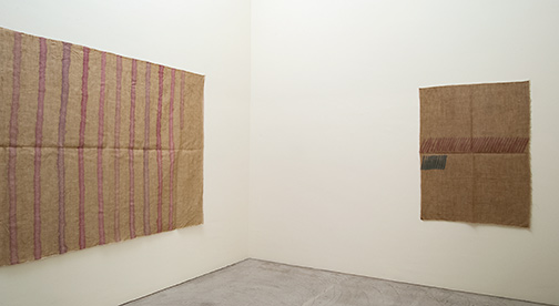 Giorgio Griffa / Works 1972 – 1983
