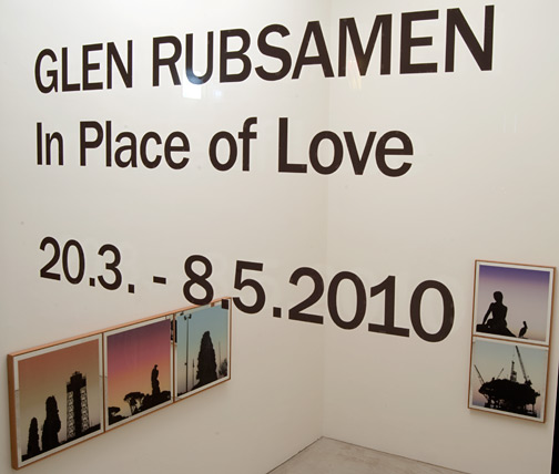 Glen Rubsamen / In Place of Love