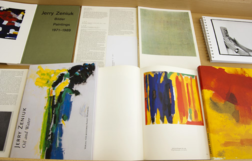 Jerry Zeniuk / Paintings 1976 - 2011