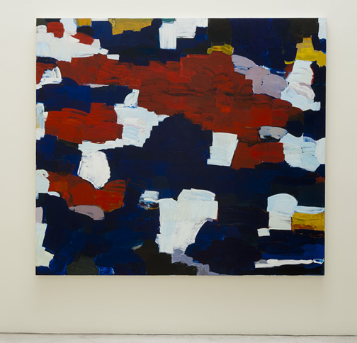 Jerry Zeniuk / Untitled (Nr. 115) NYC  1987/88  170 x 193 cm Oil on canvas
