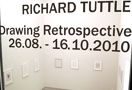 Richard Tuttle / A Drawing Retrospective