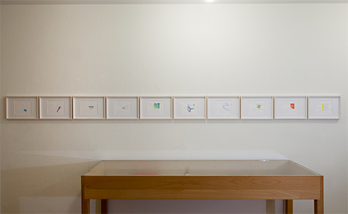Richard Tuttle / Drawing Groups
