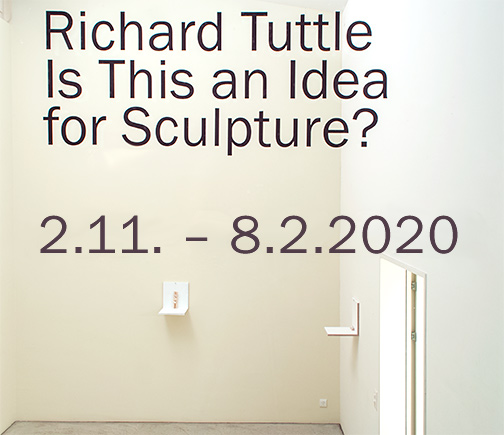 Richard Tuttle / Is This an Idea for Sculpture?