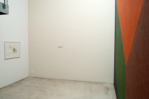 Fred Sandback / Fred Sandback and Annemarie Verna Gallery. A Collaboration 1971 to 2003.
