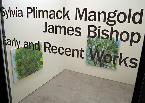  				Sylvia Plimack-Mangold,  				James Bishop, Bishop / Plimack Mangold