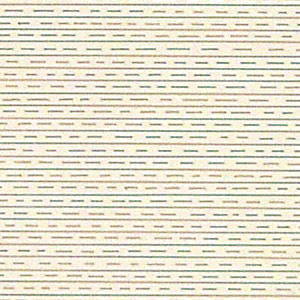 Sol LeWitt / detail of Straight, not straight and broken lines in all horizontal combinations  (three kinds of lines and all their combinations) 1973