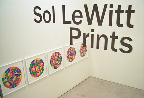 Sol LeWitt / Prints