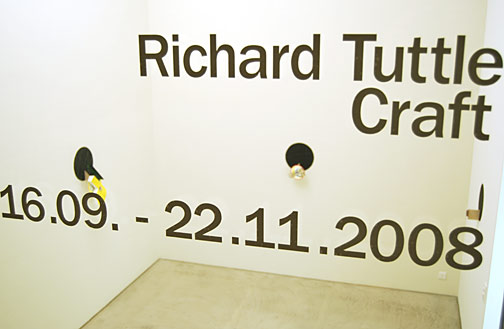 Richard Tuttle / Craft