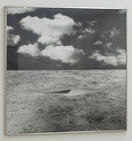 Will Insley / Volume Space 2 Photo  1969  75.5 x 75.5 cm photomontage