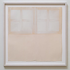 James Bishop | Untitled | 1973 | 55.5 cm x 55.5 cm | oil on paper