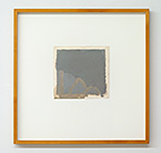 James Bishop | Untitled | 2004 | 16.8 x 17.6 cm | oil on paper