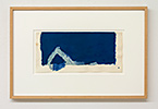 James Bishop | Untitled | 1981 | 20.5 x 20 cm | oil on paper