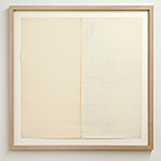 James Bishop | Untitled | ca. 1970 | 55.5 x 55.5 cm | oil on paper