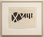James Bishop | Untitled | 1993 | 22.5 x 30.5 cm | oil on paper