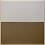 James Bishop | Untitled | 1976 | 194 x 194 cm | oil on canvas