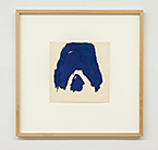James Bishop | Untitled | 1981 | 20.5 x 20 cm | oil on paper
