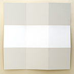 Andreas Christen | Untitled | 2002 | 140 x 140 cm | MDF, enameled white 