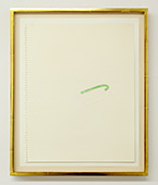 Richard Tuttle | Untitled (Collage Drawings), 11-20 | 1977 | ten drawings, each: 35.6 x 27.9 cm | watercolor and paper on paper