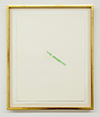 Richard Tuttle | Untitled (Collage Drawings), 11-20 | 1977 | ten drawings, each: 35.6 x 27.9 cm | watercolor and paper on paper