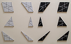 Will Insley | Installation view with different Wall Fragments